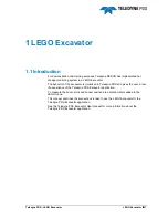 Preview for 5 page of LEGO Excavator Manual