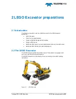 Preview for 7 page of LEGO Excavator Manual