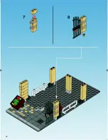 Preview for 10 page of LEGO Factory 10190 Assembly Instructions Manual