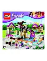 LEGO friends 41008 Assembly Manual preview