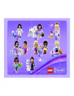 Предварительный просмотр 67 страницы LEGO friends 41008 Assembly Manual