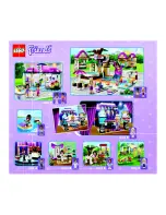 Предварительный просмотр 68 страницы LEGO friends 41008 Assembly Manual