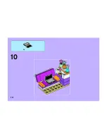 Preview for 14 page of LEGO Friends 41009 Instruction Manual