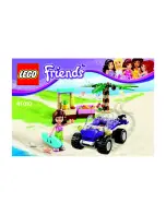 LEGO Friends 41010 Instructions For Use Manual preview