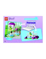 Предварительный просмотр 10 страницы LEGO Friends 41024 Building Instructions