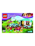 LEGO FRIENDS 41034 Instructions For Use Manual preview