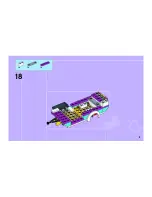 Предварительный просмотр 5 страницы LEGO FRIENDS 41034 Instructions For Use Manual