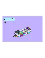 Предварительный просмотр 10 страницы LEGO FRIENDS 41034 Instructions For Use Manual