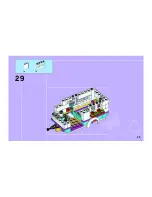 Предварительный просмотр 23 страницы LEGO FRIENDS 41034 Instructions For Use Manual