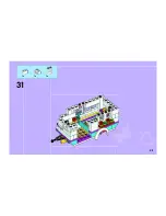 Предварительный просмотр 25 страницы LEGO FRIENDS 41034 Instructions For Use Manual