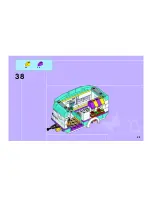 Предварительный просмотр 33 страницы LEGO FRIENDS 41034 Instructions For Use Manual