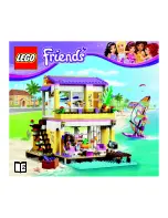 LEGO Friends 41037 Building Instructions preview