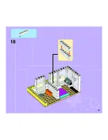 Preview for 23 page of LEGO Friends 41037 Building Instructions