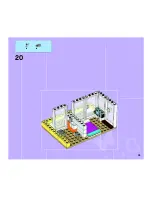 Preview for 25 page of LEGO Friends 41037 Building Instructions