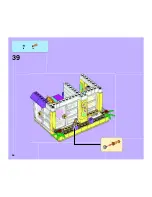 Preview for 46 page of LEGO Friends 41037 Building Instructions