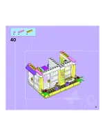 Preview for 47 page of LEGO Friends 41037 Building Instructions