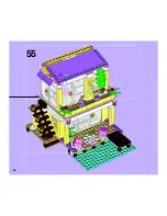 Preview for 54 page of LEGO Friends 41037 Building Instructions