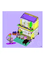 Preview for 55 page of LEGO Friends 41037 Building Instructions