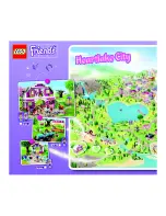 Preview for 58 page of LEGO Friends 41037 Building Instructions