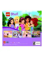 Preview for 62 page of LEGO Friends 41037 Building Instructions