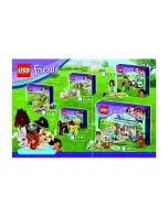 Preview for 11 page of LEGO FRIENDS 41087 Building Instructions