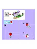 Предварительный просмотр 23 страницы LEGO Friends 41095 Assembly Manual