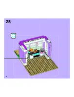 Предварительный просмотр 30 страницы LEGO Friends 41095 Assembly Manual