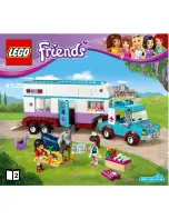 Preview for 1 page of LEGO Friends 41125 Manual