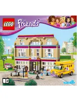 LEGO FRIENDS 41134 Building Instructions preview