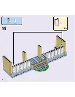 Предварительный просмотр 16 страницы LEGO FRIENDS 41134 Building Instructions
