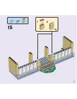 Предварительный просмотр 17 страницы LEGO FRIENDS 41134 Building Instructions