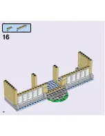 Предварительный просмотр 18 страницы LEGO FRIENDS 41134 Building Instructions