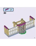 Предварительный просмотр 33 страницы LEGO FRIENDS 41134 Building Instructions