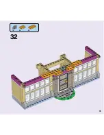 Предварительный просмотр 35 страницы LEGO FRIENDS 41134 Building Instructions