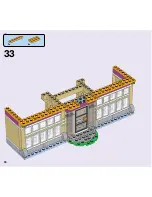 Предварительный просмотр 36 страницы LEGO FRIENDS 41134 Building Instructions