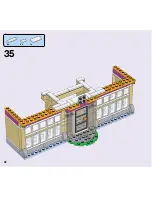 Предварительный просмотр 38 страницы LEGO FRIENDS 41134 Building Instructions