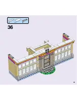 Предварительный просмотр 39 страницы LEGO FRIENDS 41134 Building Instructions