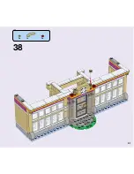 Предварительный просмотр 41 страницы LEGO FRIENDS 41134 Building Instructions