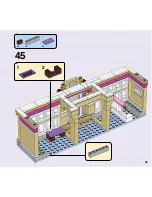 Предварительный просмотр 45 страницы LEGO FRIENDS 41134 Building Instructions