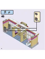 Предварительный просмотр 46 страницы LEGO FRIENDS 41134 Building Instructions