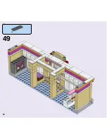 Предварительный просмотр 50 страницы LEGO FRIENDS 41134 Building Instructions