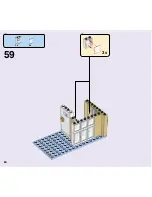 Предварительный просмотр 60 страницы LEGO FRIENDS 41134 Building Instructions