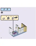 Предварительный просмотр 62 страницы LEGO FRIENDS 41134 Building Instructions