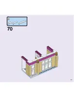 Предварительный просмотр 71 страницы LEGO FRIENDS 41134 Building Instructions