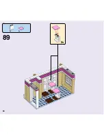 Предварительный просмотр 90 страницы LEGO FRIENDS 41134 Building Instructions