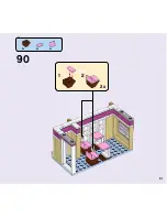 Предварительный просмотр 91 страницы LEGO FRIENDS 41134 Building Instructions