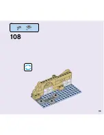 Предварительный просмотр 109 страницы LEGO FRIENDS 41134 Building Instructions