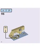 Предварительный просмотр 116 страницы LEGO FRIENDS 41134 Building Instructions