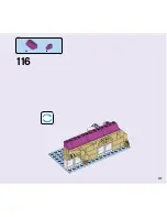 Предварительный просмотр 117 страницы LEGO FRIENDS 41134 Building Instructions