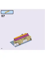 Предварительный просмотр 118 страницы LEGO FRIENDS 41134 Building Instructions